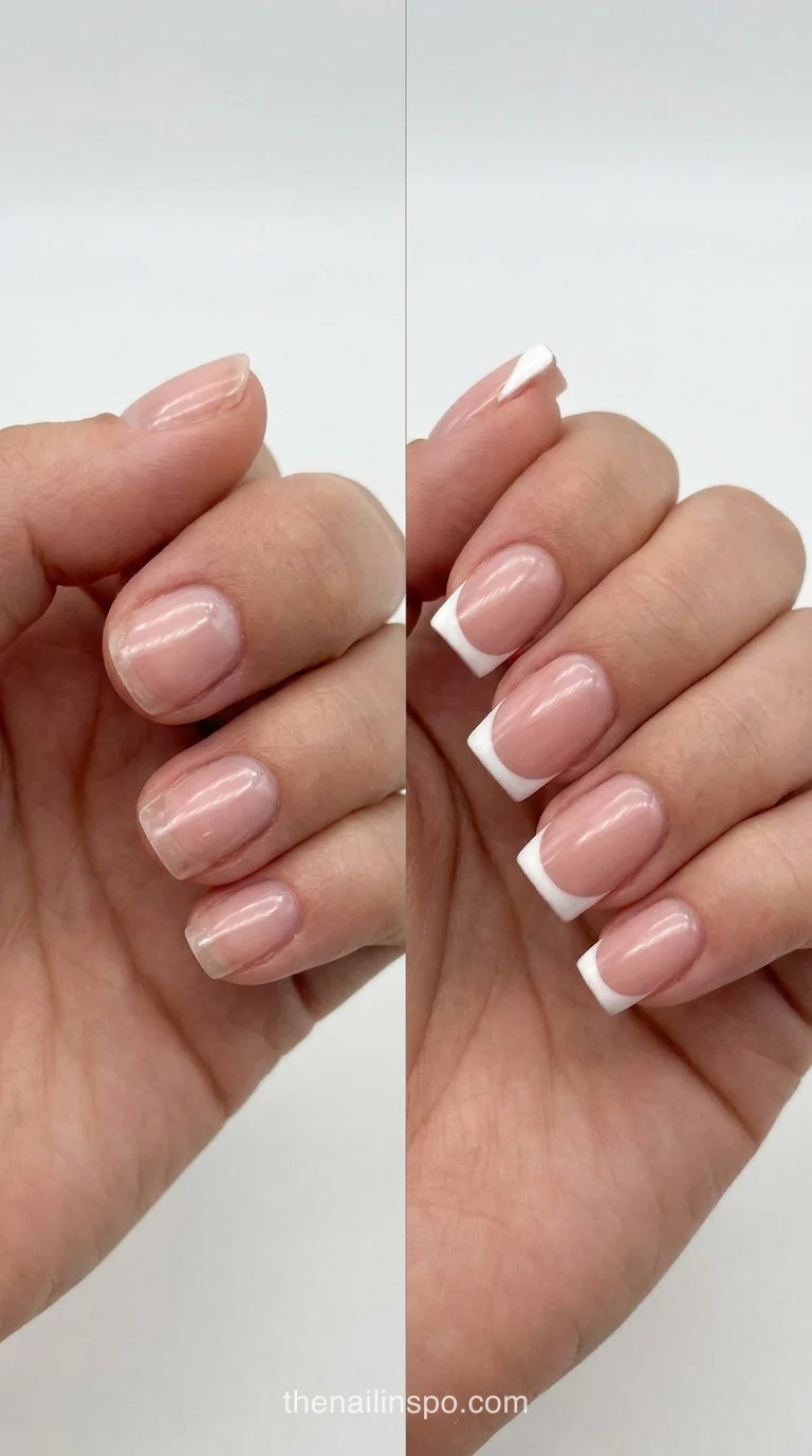 Acrylic Overlay Vs Full Set Comparison