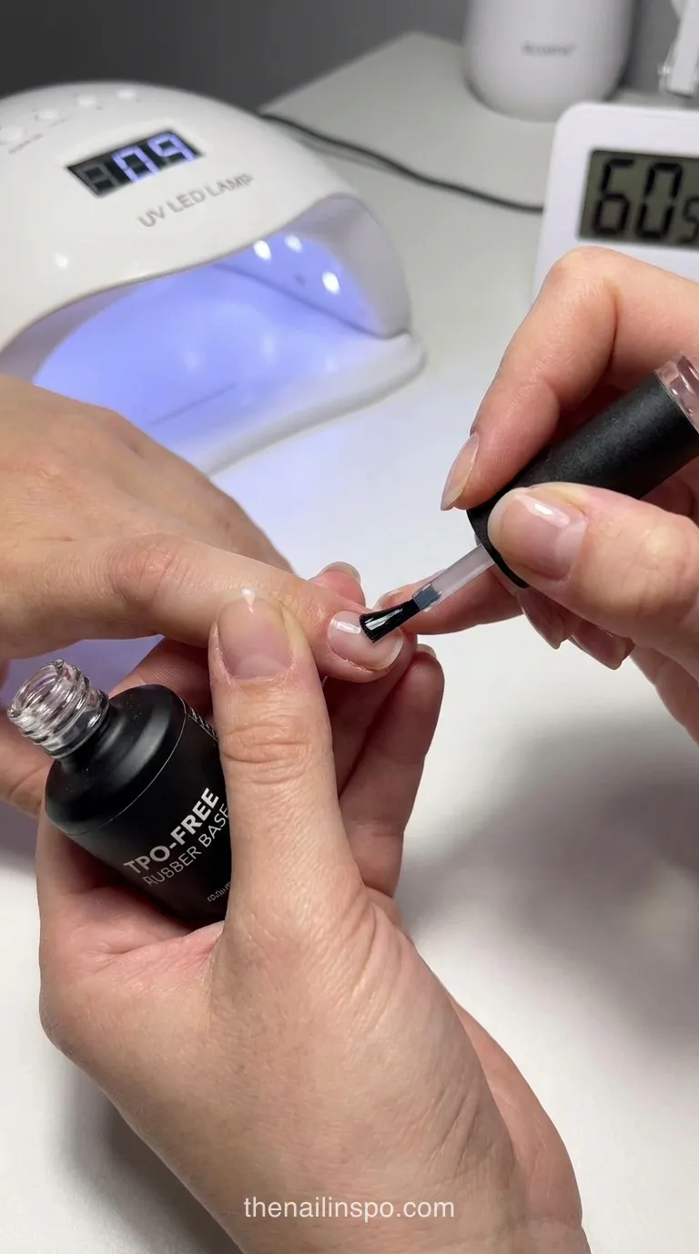 Cure A Thin Rubber Base