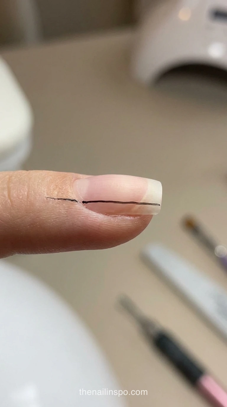 Nail Extension Length 50 Percent Rule