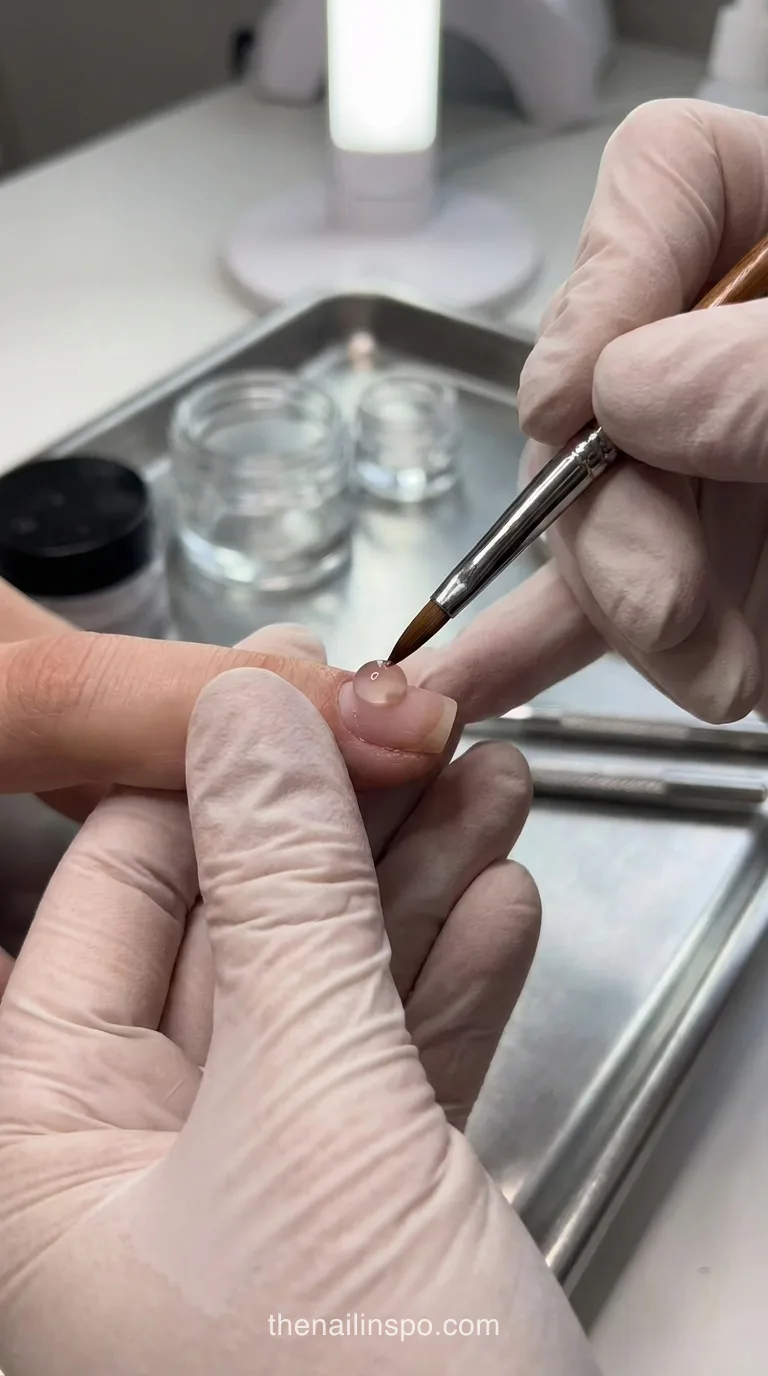 Stop Acrylic Lifting Application Steps