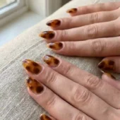 Almond Fall Nails