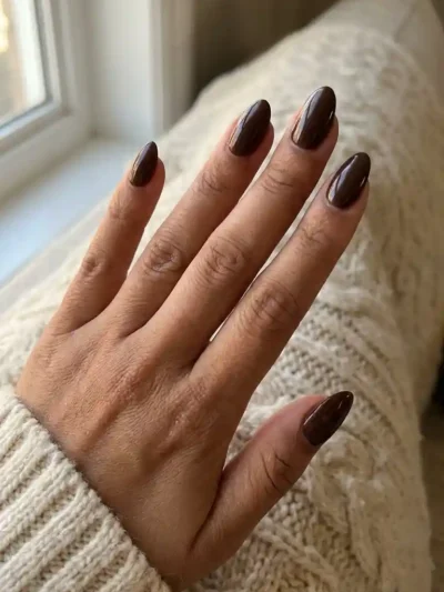 Chocolate Brown Nails: 27 Best Sets You Will Obsess!