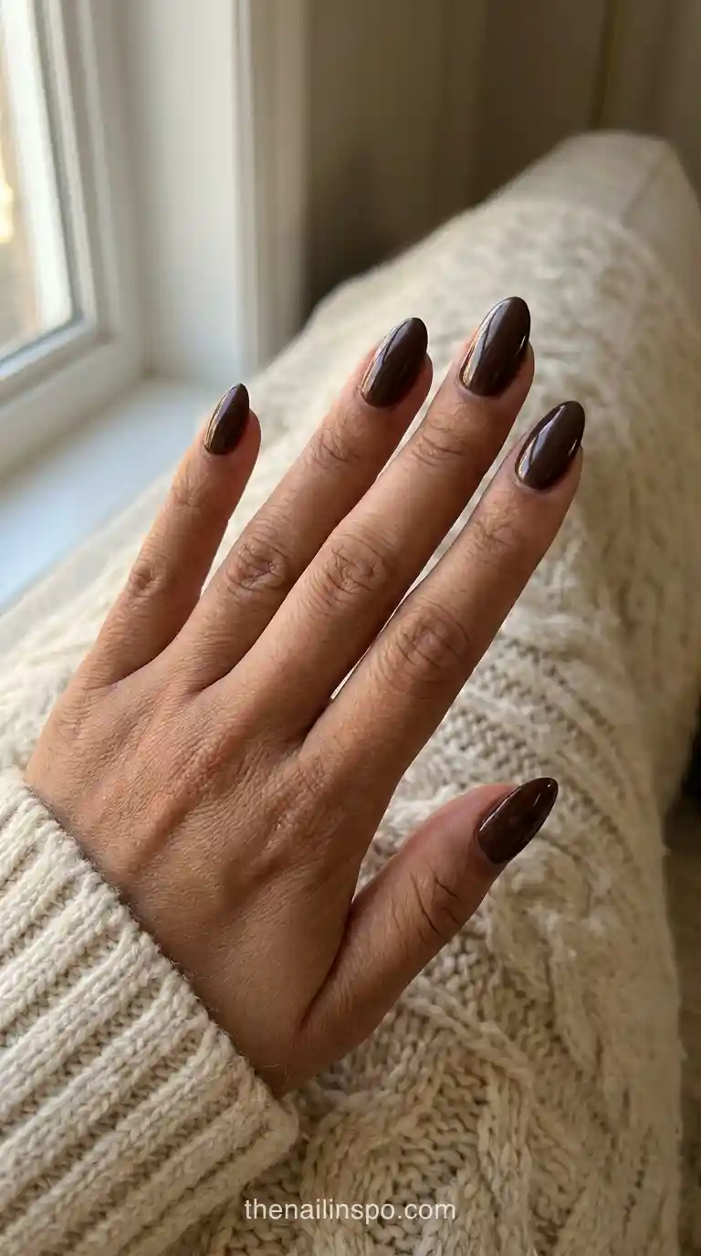 Chocolate Brown Nails: 27 Best Sets You Will Obsess!