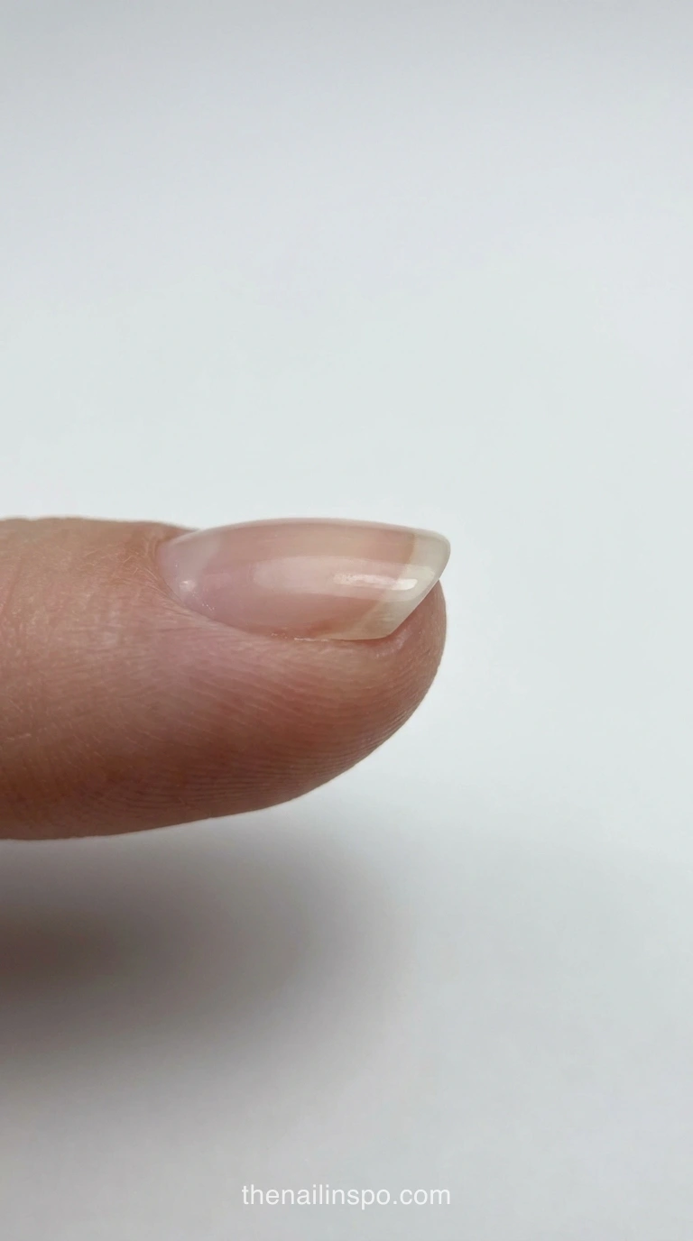 Curved Nail Side Profile Sidewalls