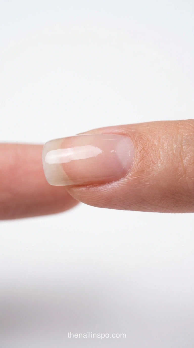 Cuticle Clearance Dip Base Side View