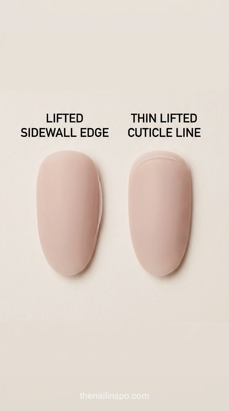 Dip Lifting Sidewall Vs Cuticle Comparison