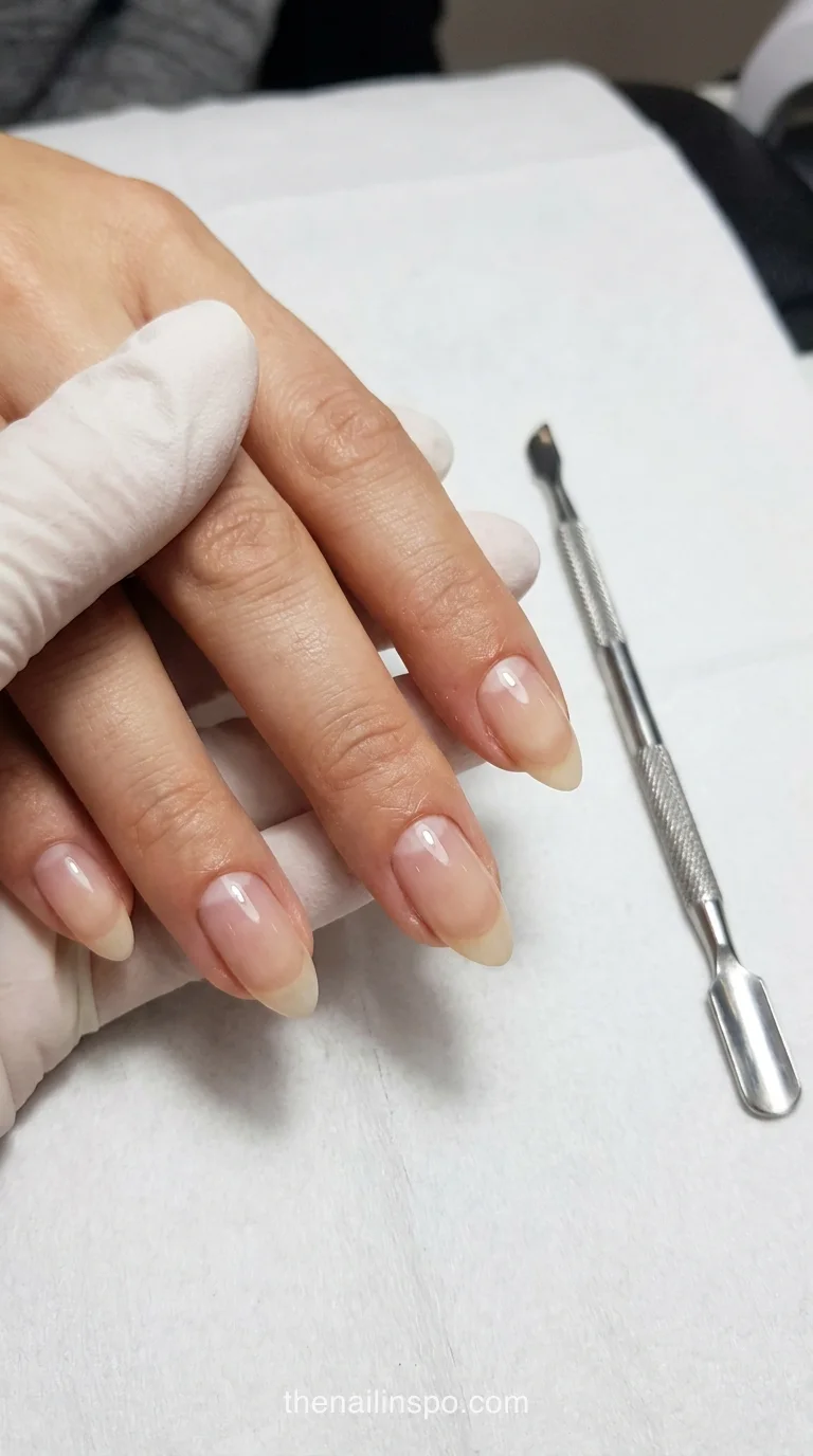 Dip Nail Pre Fill Inspection Checklist