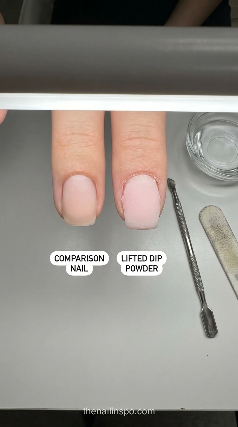 Dip Powder Lifting Prep Errors