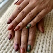 Fall Aura Nails