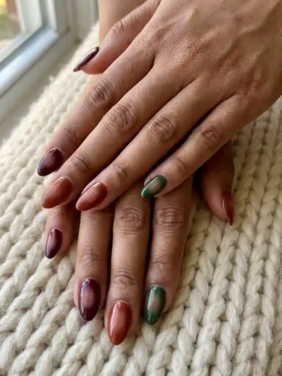 Obsessed With Fall Aura Nails? 21 Dreamy Ideas