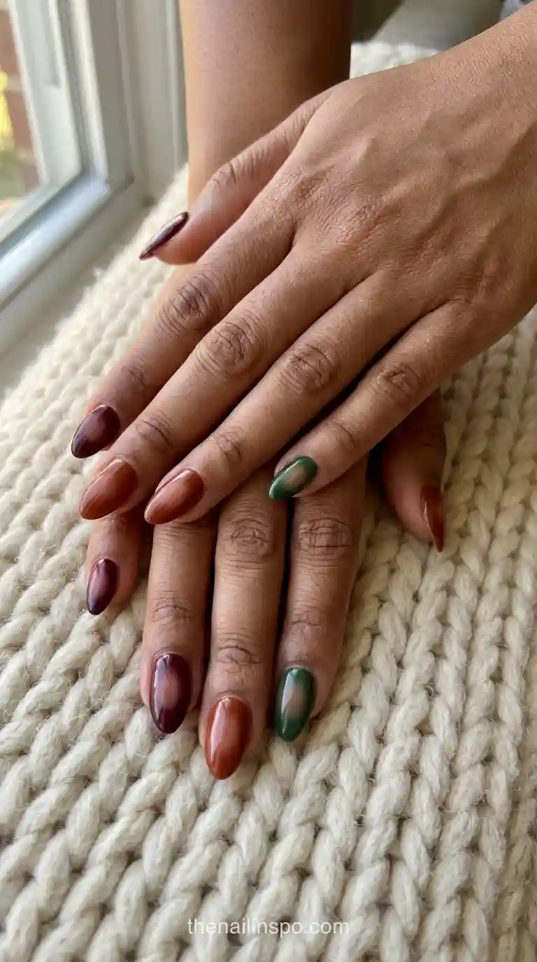 Obsessed With Fall Aura Nails? 21 Dreamy Ideas