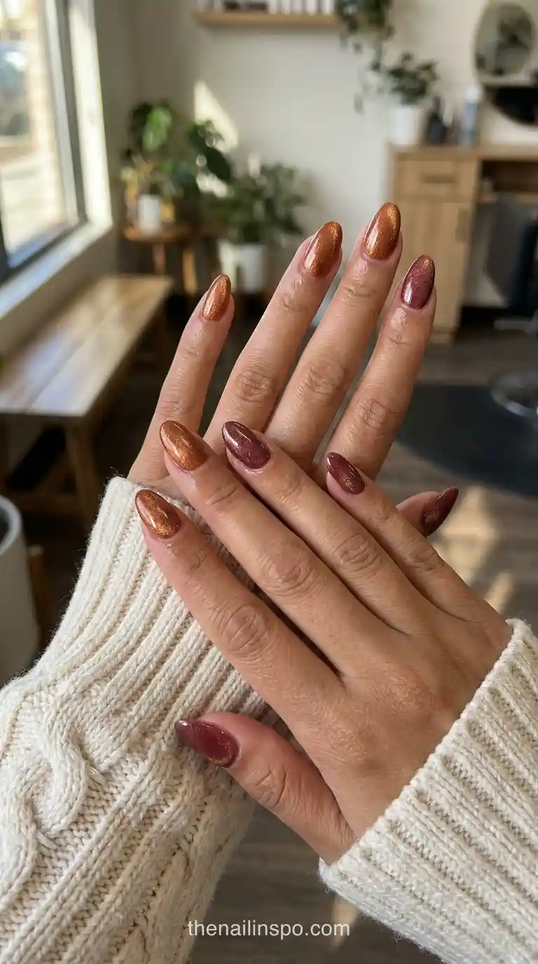 Fall Cat Eye Nails: 25 Secrets for the Perfect Look!
