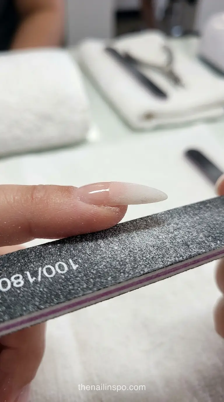 Filing Dip Top Coat 100 Grit