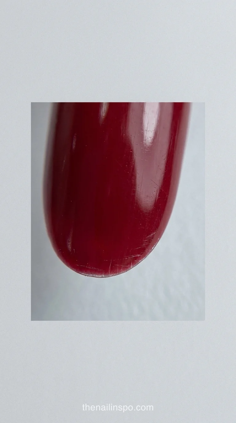 Free Edge Wear Glossy Manicure