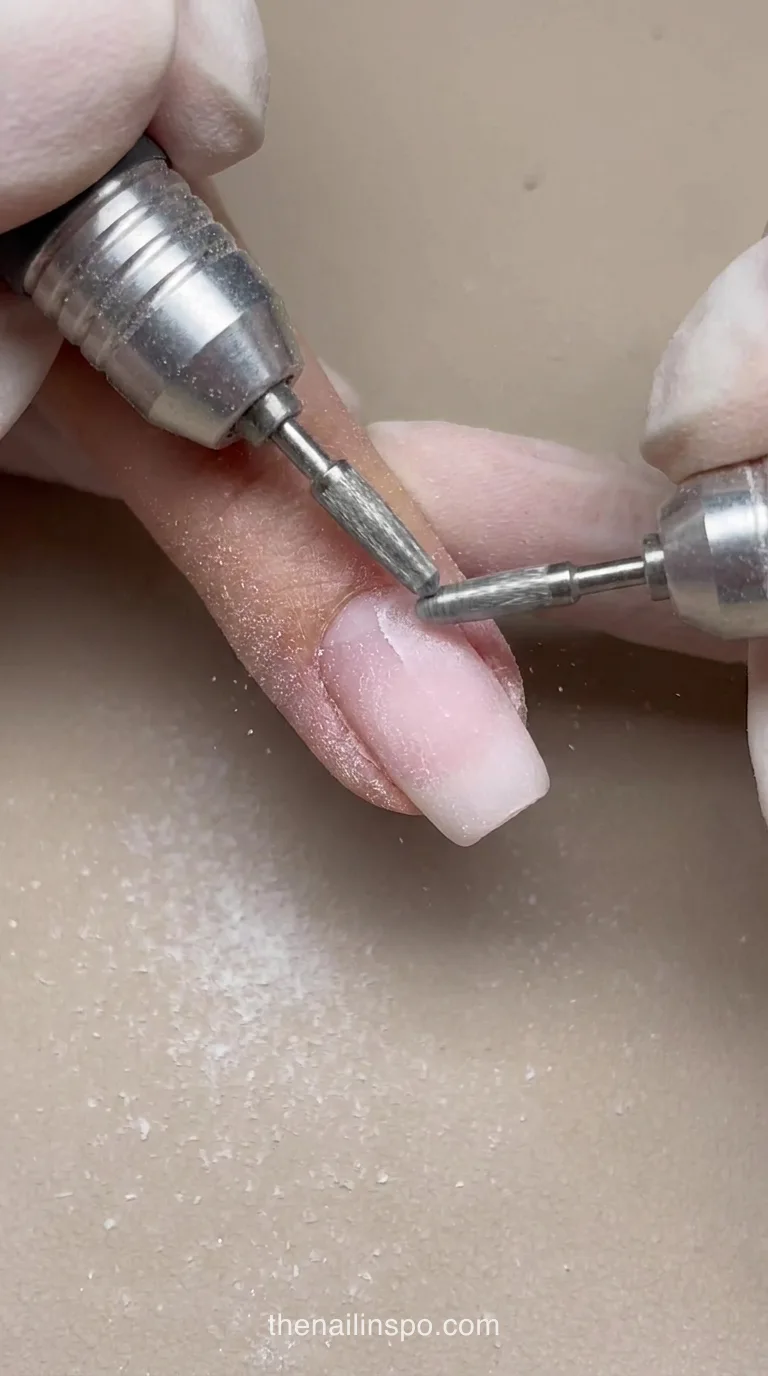 Gel Nail Removal File Off