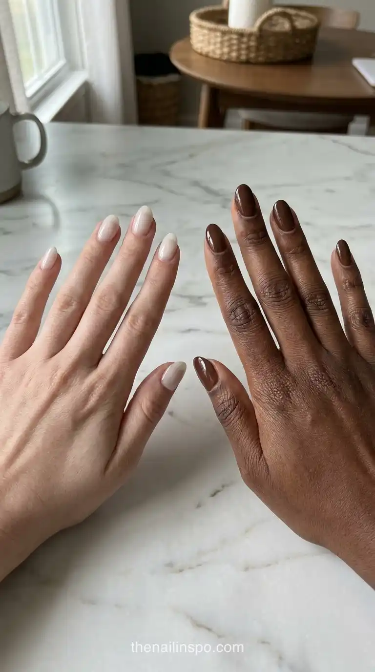 Nail Colors for Skin Tone: 21 Flattering Neutrals