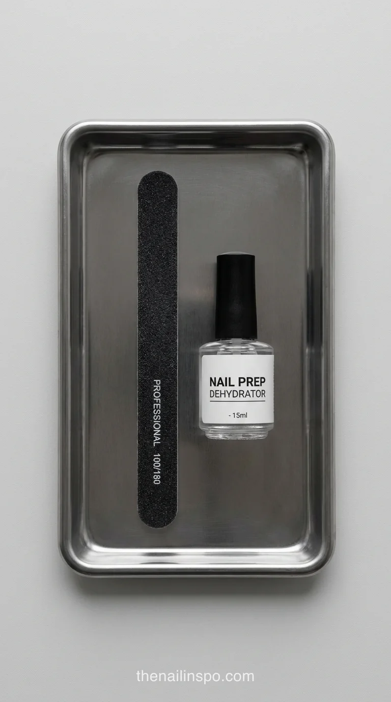 Nail Dehydrator Versus Prep Filing