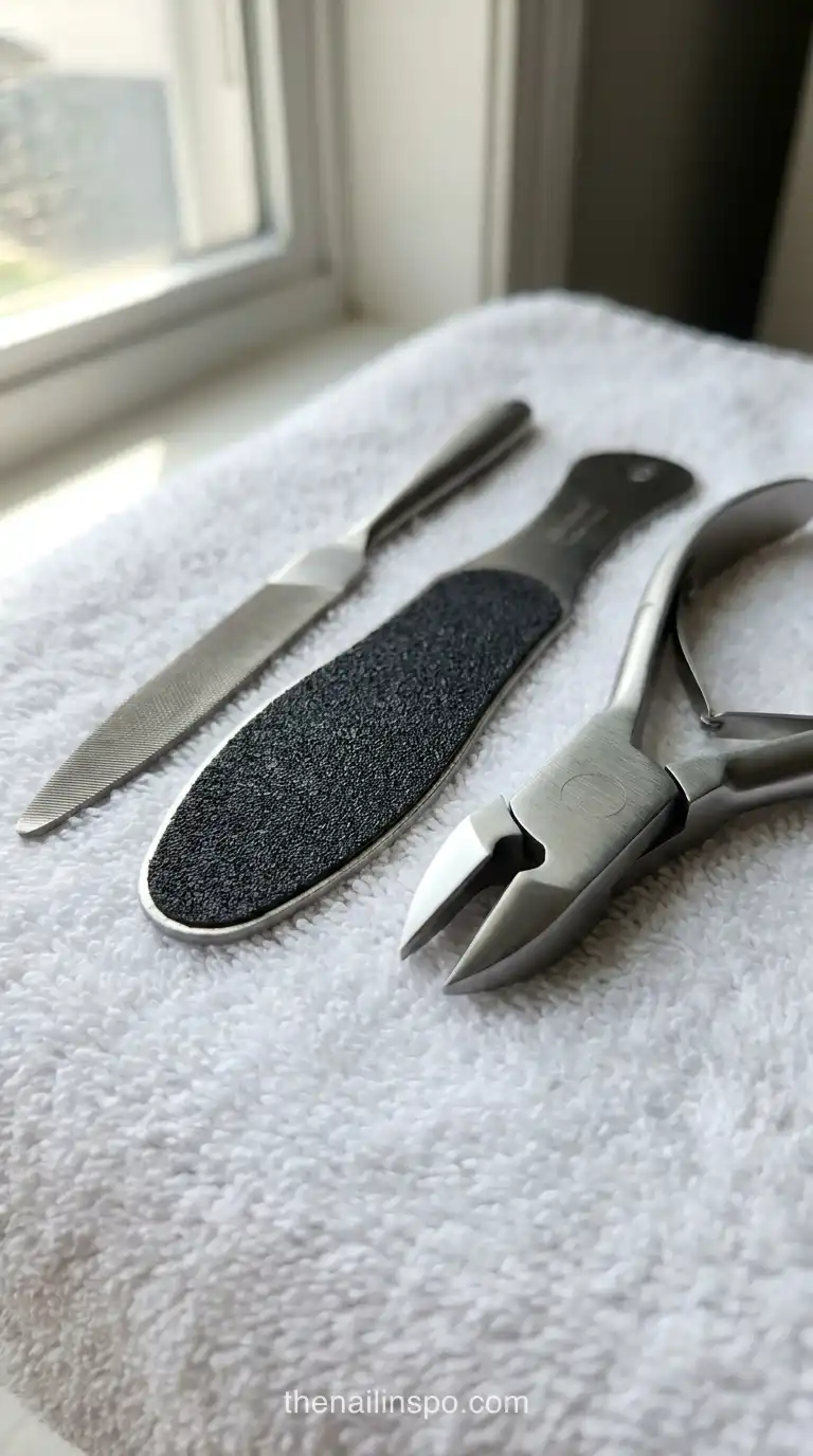 Nail Filing Steps Salon Tolerances