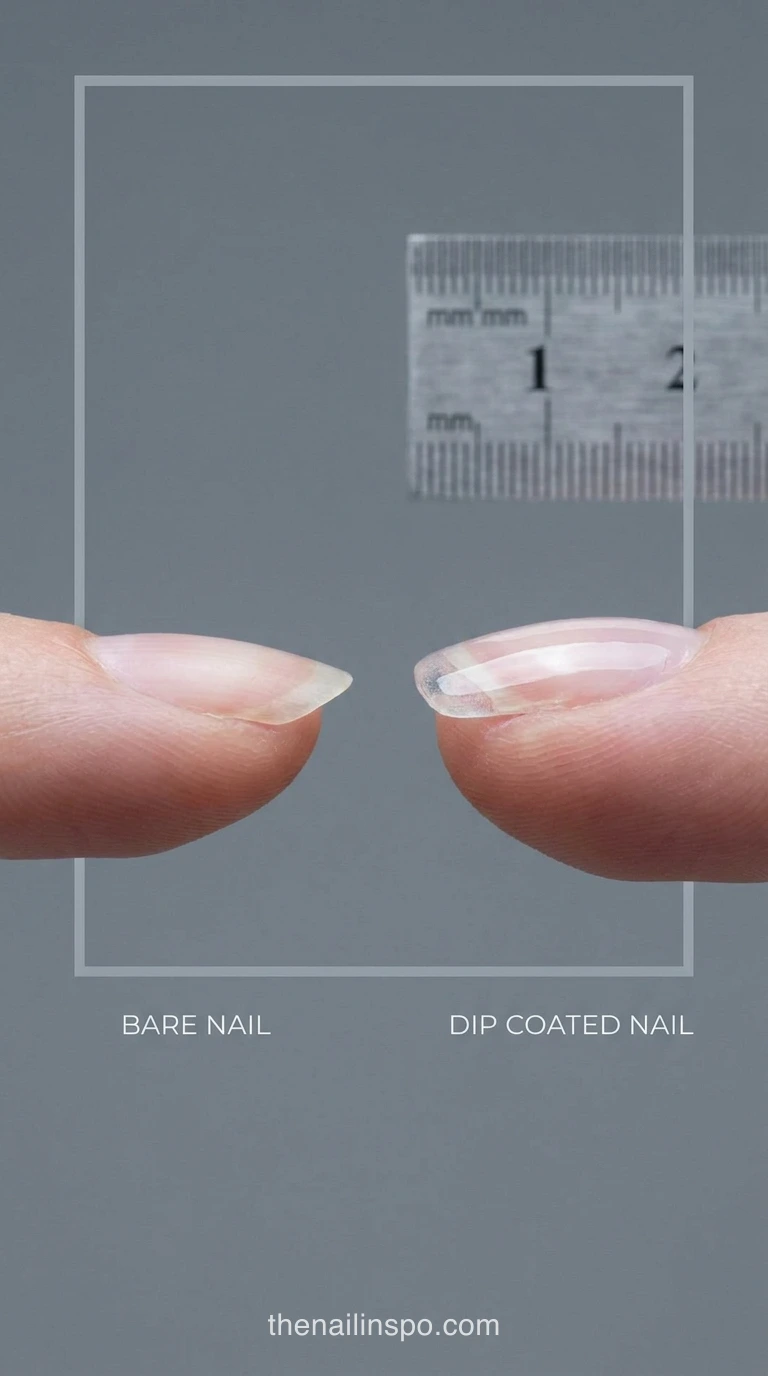 Nail Plate Thickness Cross Section