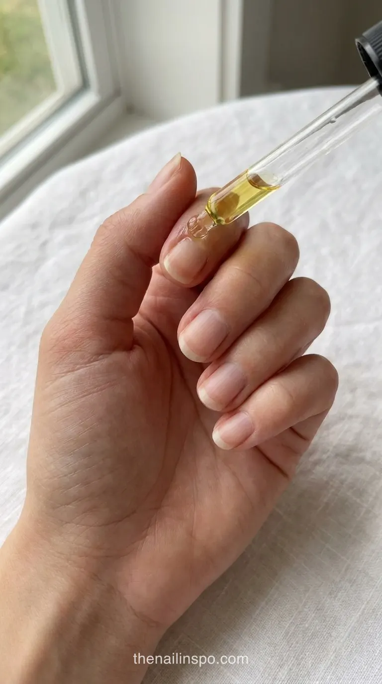 Natural Nails After Dip Removal Oil