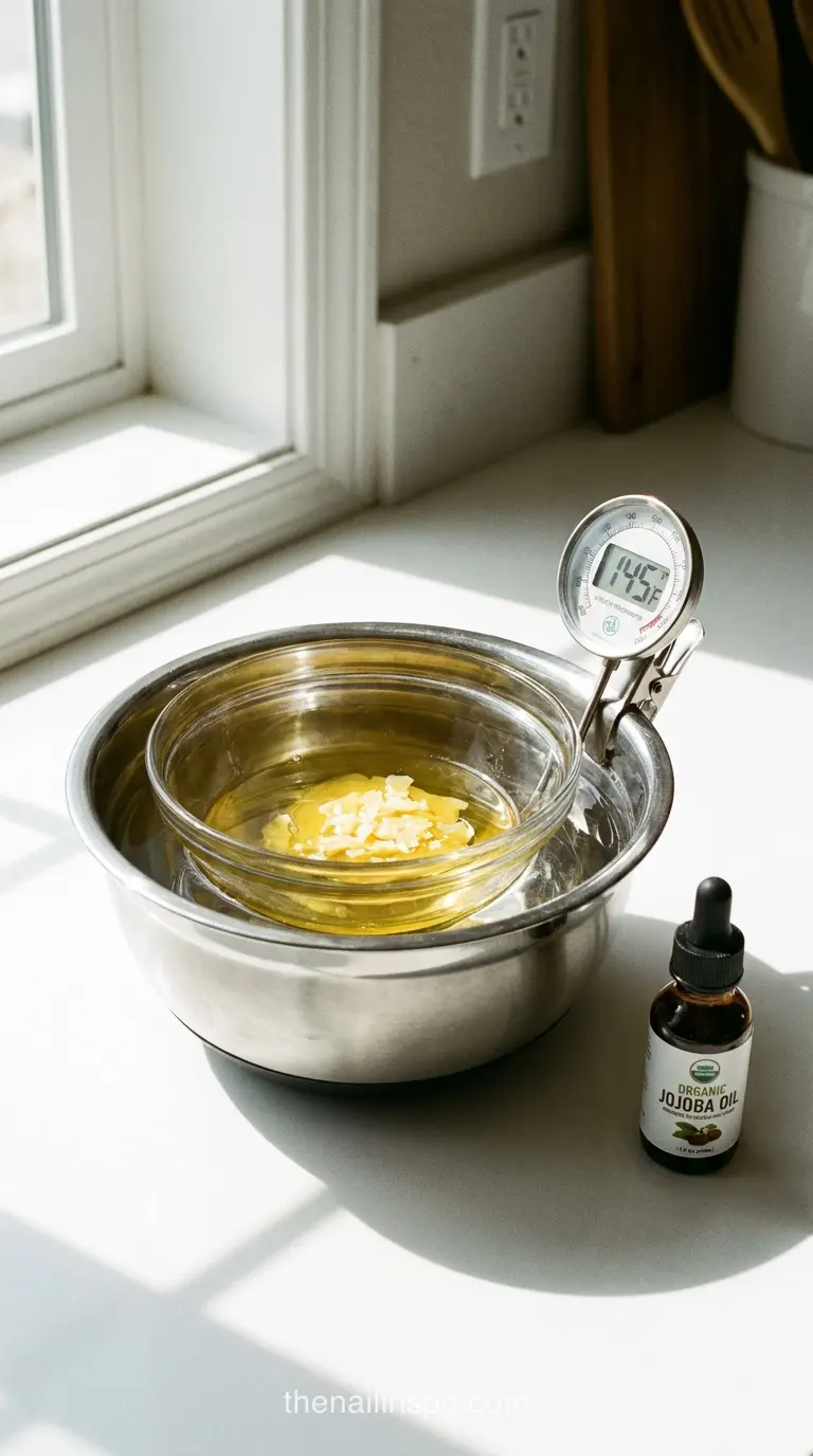Pure Acetone Indirect Warm Water Bath