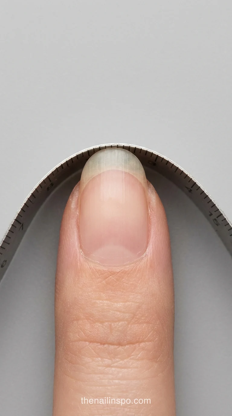 Trumpet Nails Curvature Measurement