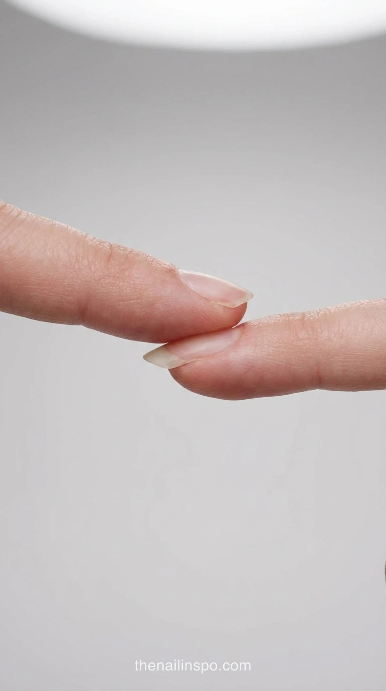 Weak Nail Press Test Free Edge